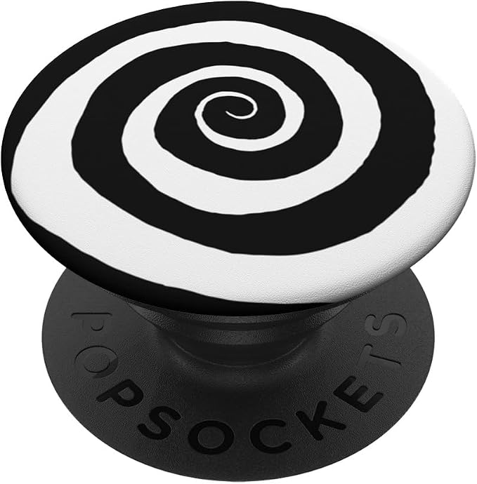 Spiral Vortex PopSockets PopGrip for MagSafe