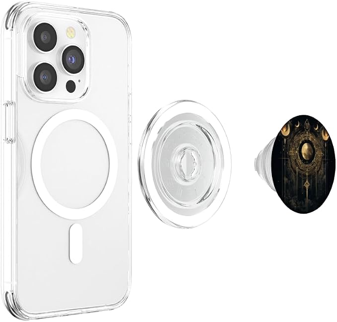 Wheel Of Hecate Moon Goddess Greek Goddess Greek Mythology PopSockets Adhesive PopGrip