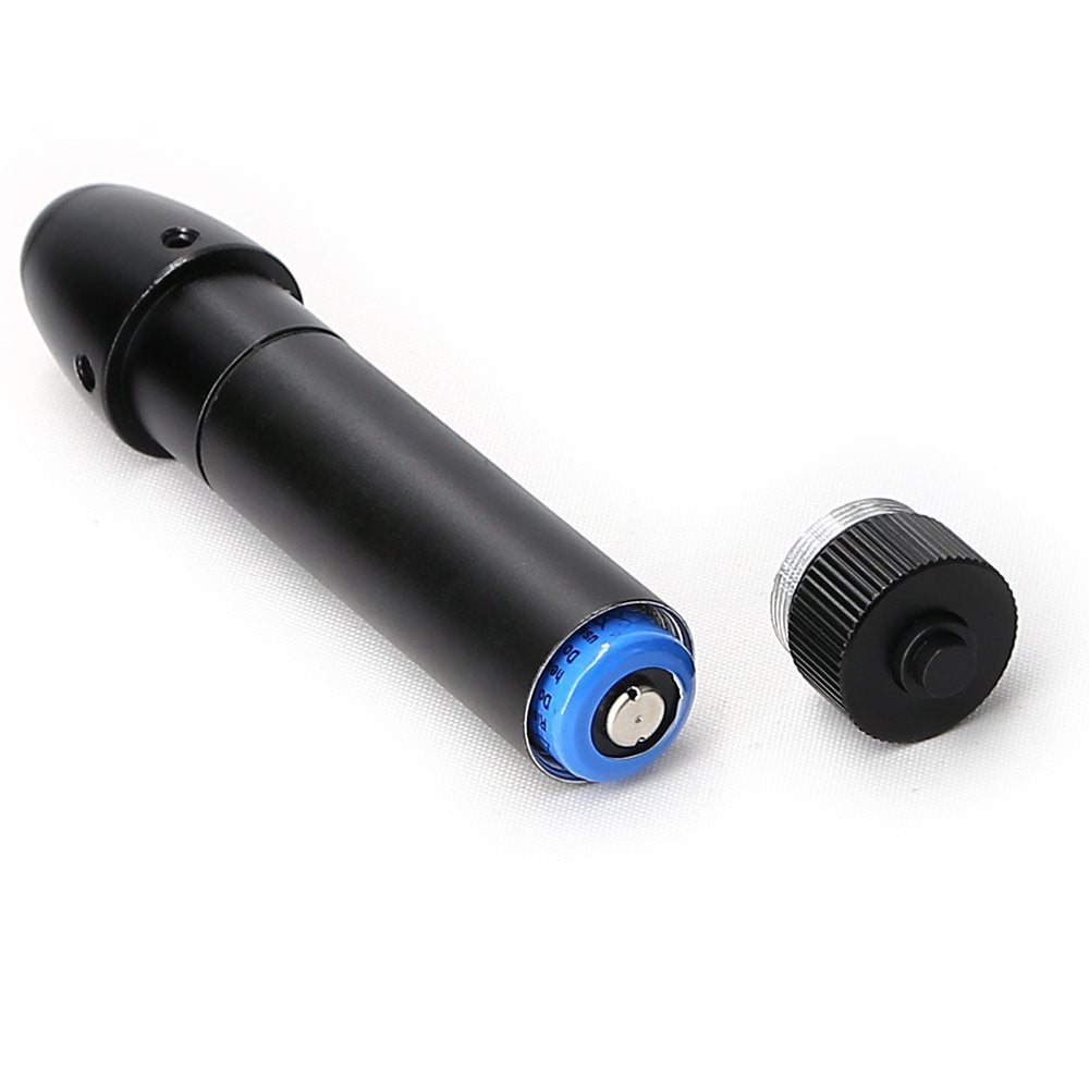 Higoo Powerful Laser Dot Sight, Military Tactical Hunting Laser Scope, Green Laser Aiming Sight