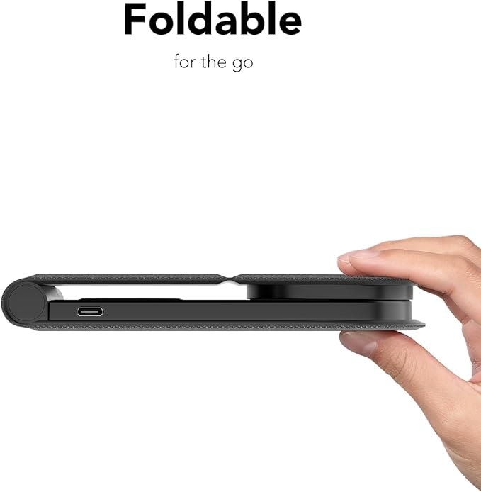 3 in 1 Foldable Travel Charging Station - MagSafe Compatible with iPhone 12-16 Series, Apple Watch, AirPods