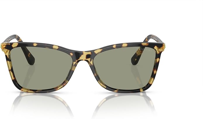 Swarovski womens Sk6004 Rectangular Sunglasses