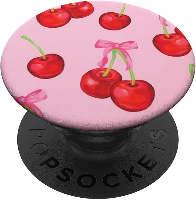 Sweet Cherry PopSockets Adhesive PopGrip