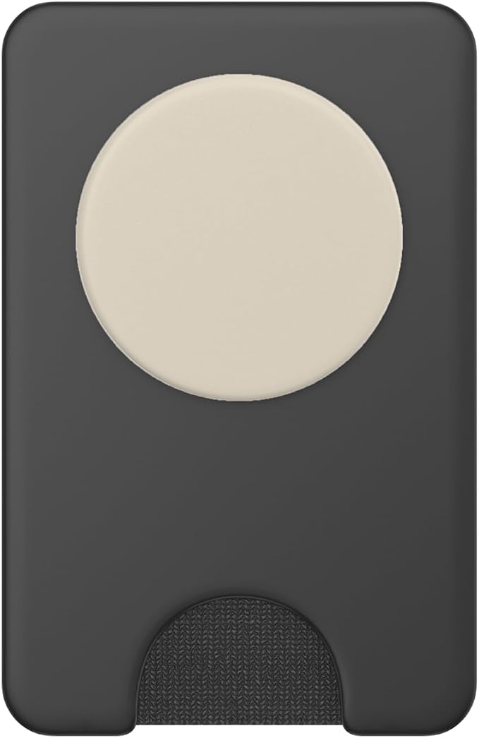 Beige PopSockets PopGrip for MagSafe