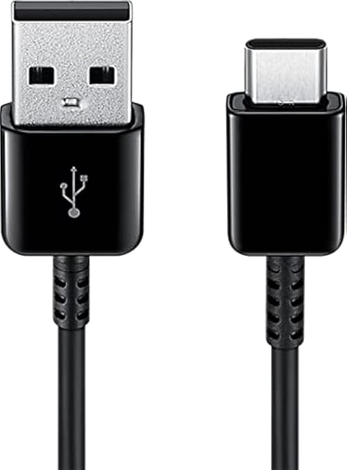 Samsung EP-DG930MBEGWW Original USB Type-C Data Cable Pack of 2 Black