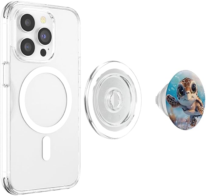 Baby Sea Turtle PopSockets PopGrip for MagSafe