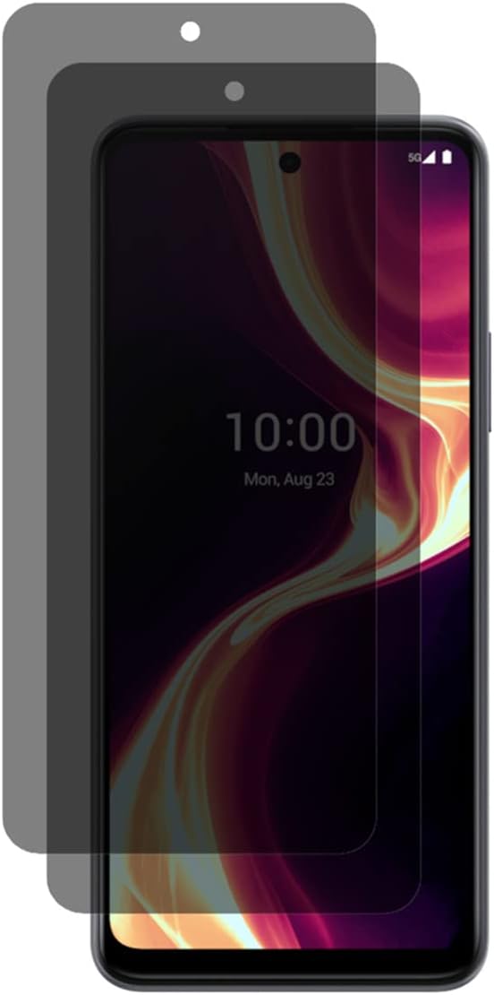 for Boost Celero5G+ Anti-Spy Tempered Glass [2 Pcs] 9H Hardness Anti-Scratch Anti-Peeping Privacy Screen Protector Proteceive Film for Boost Celero 5G+ Plus 2023 7.0