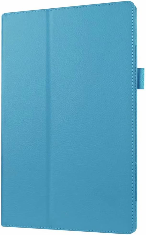 Tablet Cover for Amazon Kindle Fire HD10 7th 9th Generation(2017/2019 Release) Ultra Slim Folio Stand Lightweight Leather Case for Kindle Fire HD 10 7th 9th Gen 10.1 (KST-Dark Blue)