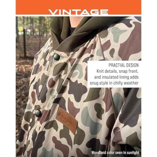 FROGG TOGGS mens Men's Vintage Quilted Jacket
