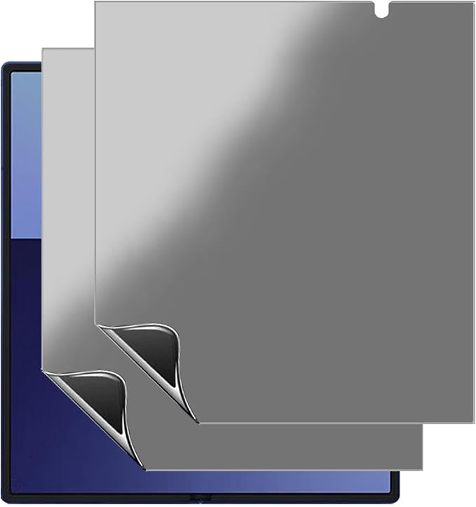 2 Pack Privacy Matte Screen Protector For Samsung Galaxy Z Fold 7 Anti-Spy Anti Glare Inner Soft Film