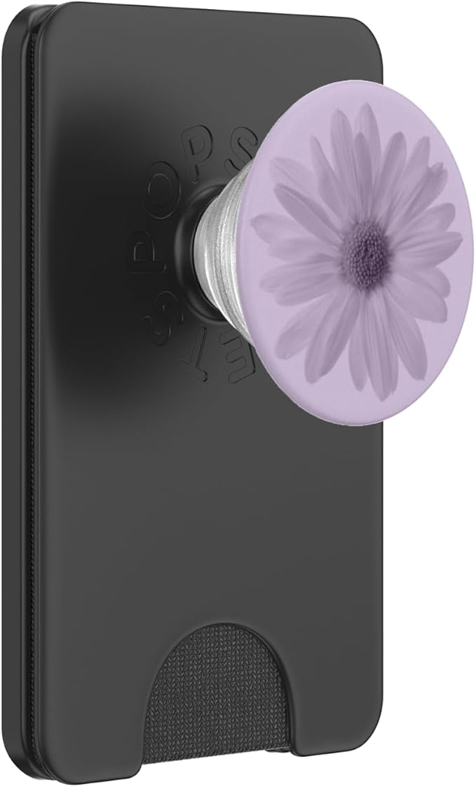 Daisy Purple PopSockets Adhesive PopGrip