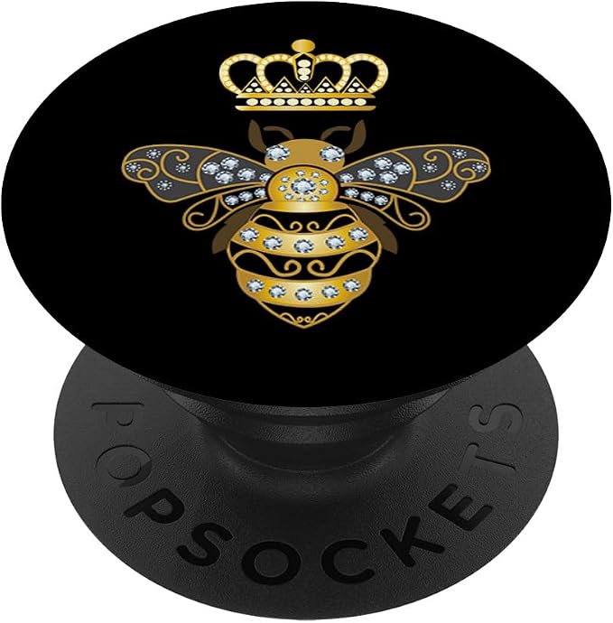 Bee Honeybee Mount Stand Holder Grip PopSockets Adhesive PopGrip