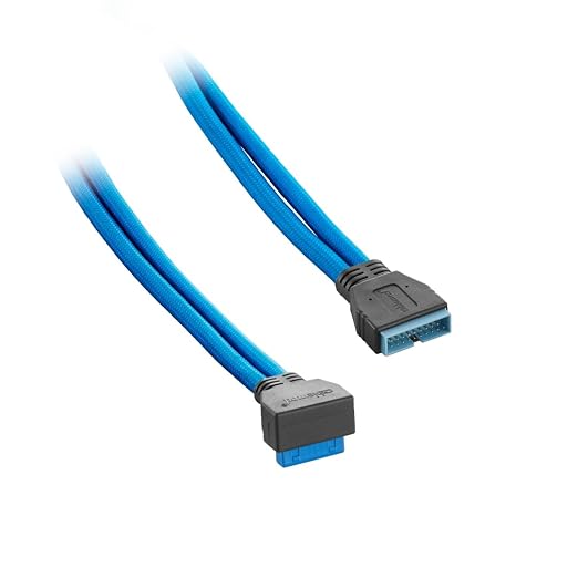 CableMod ModMesh Sleeved Internal USB 3.0 (Black 50cm)