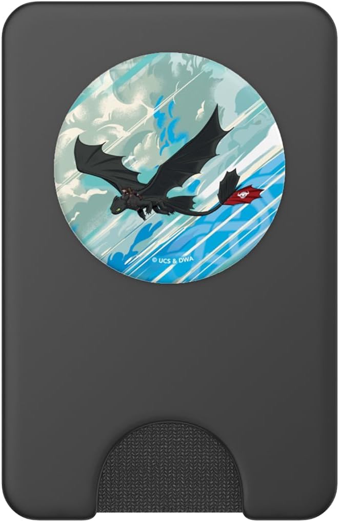 DreamWorks Dragons Hiccup and Toothless Conquer the Skies PopSockets Adhesive PopGrip