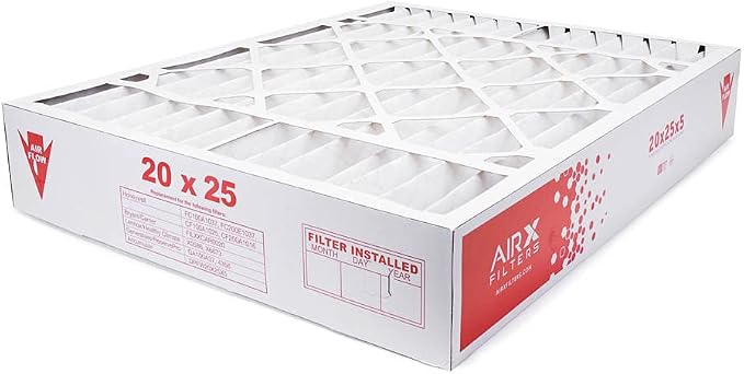 AIRx Filters 20x25x5 MERV 13 HVAC AC Furnace Air Filter Replacement
