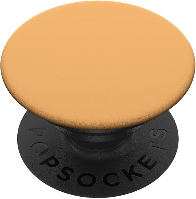 Light Orange - Creamsicle - Pastel PopSockets PopGrip: Swappable Grip for Phones &amp Tablets PopSockets Adhesive PopGrip