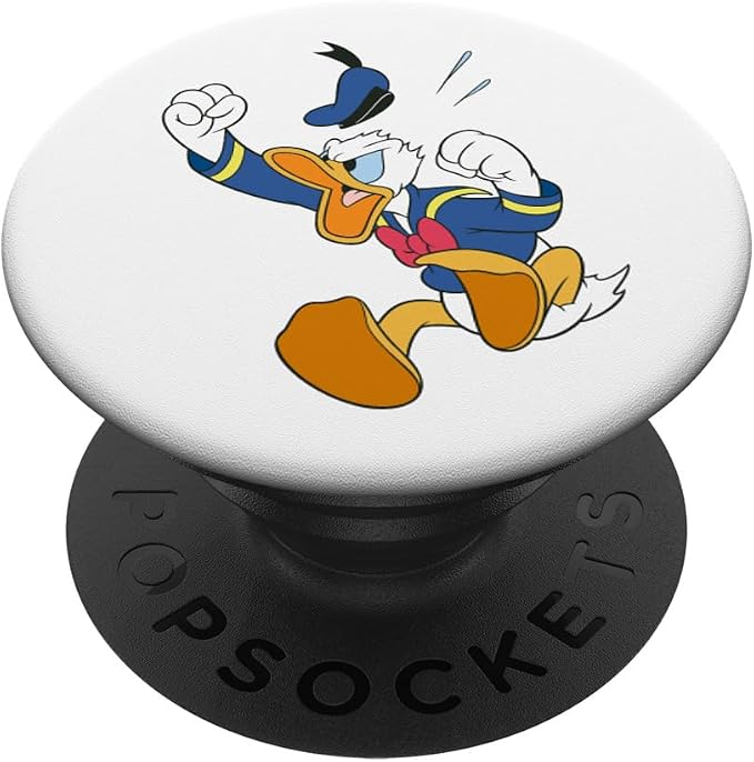 Disney Donald Duck Fit of Anger PopSockets Adhesive PopGrip