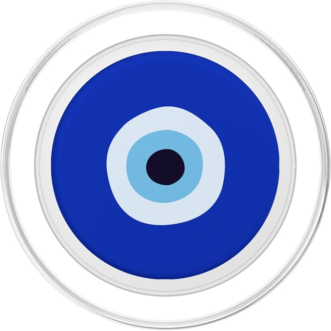 Evil Eye Protection against bad luck - good luck charm PopSockets Adhesive PopGrip