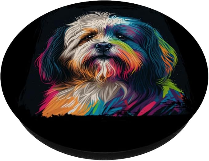 Havanese Owner a Design with a Havanese PopSockets Adhesive PopGrip