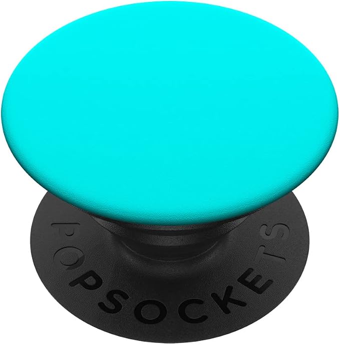 PopSockets Phone Grip with Expanding Kickstand - Bright Aqua PopSockets Adhesive PopGrip