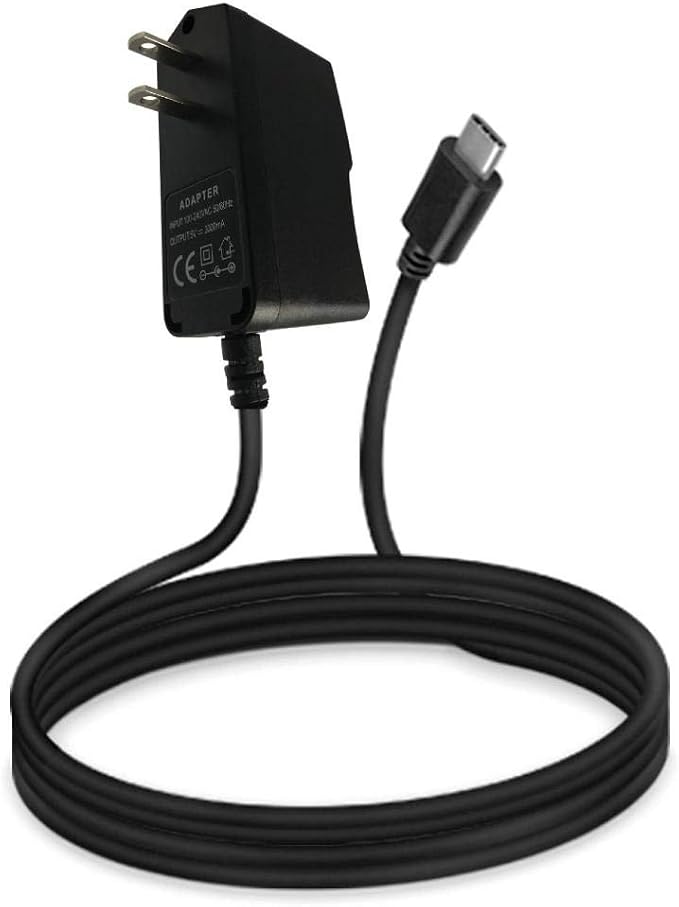 BoxWave Charger Compatible with Honor 200 Smart - Wall Charger Direct (15W) Rapid Charge Your Device with Built-in 3ft Cable