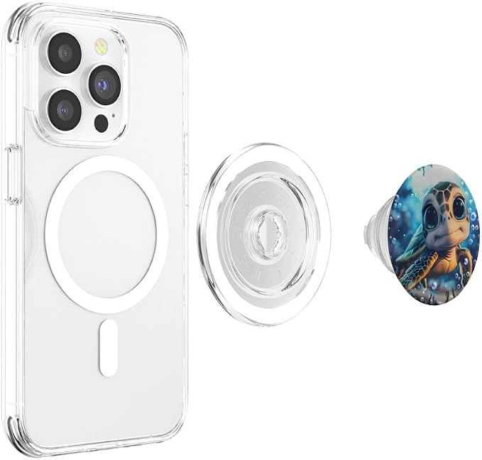Baby Sea Turtle PopSockets PopGrip for MagSafe