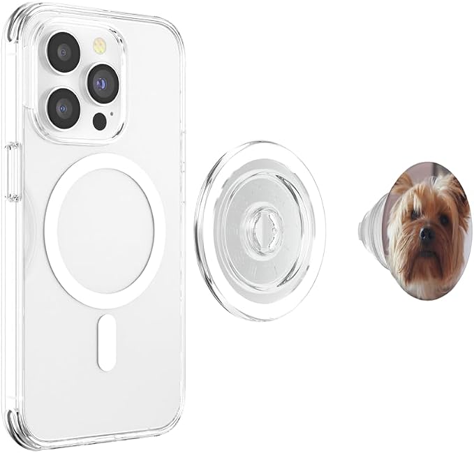 Yorkie Yorkshire Terrier PopSocket Adhesive PopGrip by CJ Grips