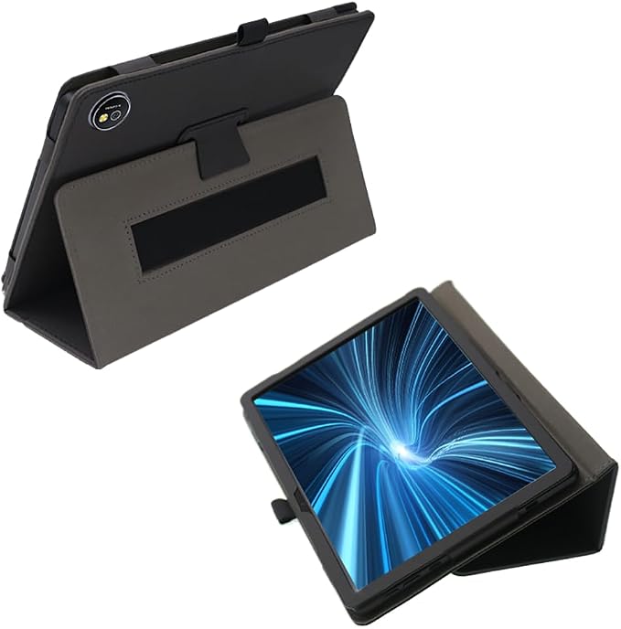 Case for Avidpad A90SAI Tablet 11 Inch Premium PU Leather Folio Folding Stand Protective Tablet Cover with Hand Strap Magnet for Avidpad A90SAI