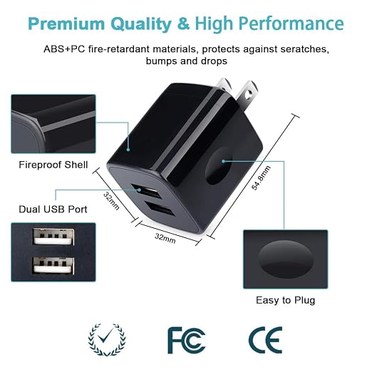 Samsung Watch Charger Fast Charging for Samsung Galaxy Watch 8 Classic/8/Watch 7/Ultra/6 Classic/6/5 Pro/5/4/3/Active2/Active25W Dual USB C Block Charger 6FT Type C Magnetic Wireless Charging Cable