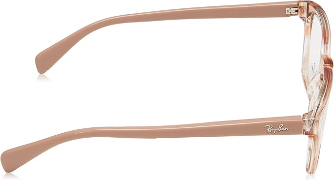 Ray-Ban girls Ry1591 Square Prescription Eyeglass Frames