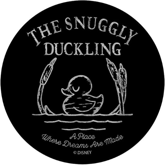 Disney Tangled The Snuggly Duckling Logo PopSockets Adhesive PopGrip