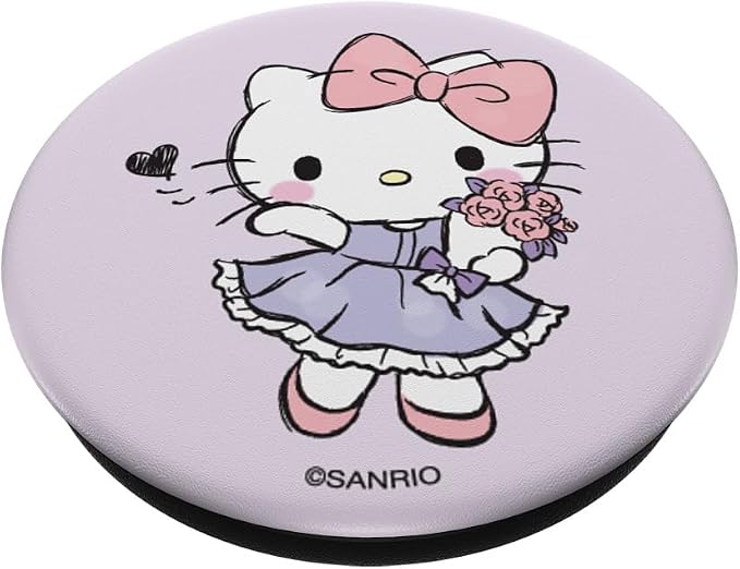Hello Kitty Cute and Girly PopSockets Adhesive PopGrip