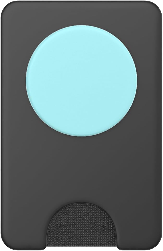 PopSockets Phone Grip with Expanding Kickstand - Light Aqua PopSockets Adhesive PopGrip