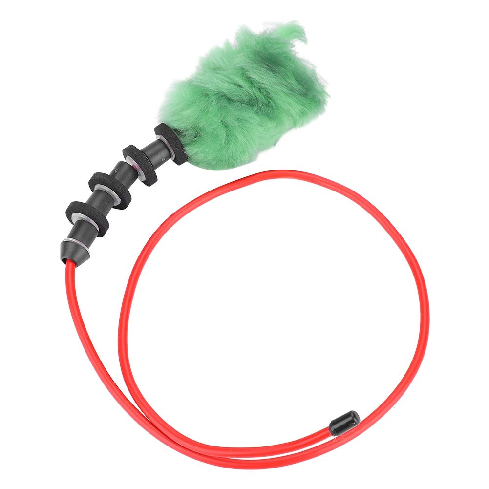 Wool Paintball Squeegee Rope Cleaning Pull Through Paintball Swab Squeegee Cleaner Blue