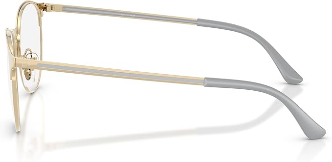 Ray-Ban Unisex Rx6375 Round Prescription Eyeglass Frames