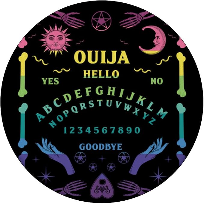 Ouija Board Gothic Alternative Aesthetic Streetwear Y2K Alt PopSockets Adhesive PopGrip