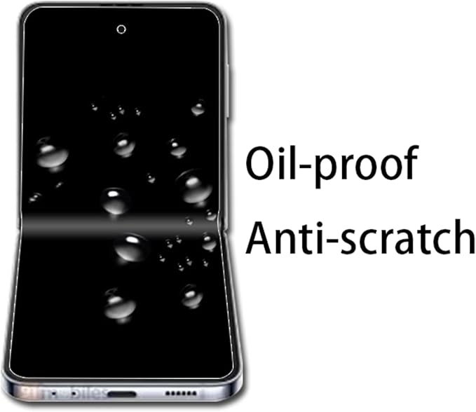 Anti-Spy Anti-Glare Inner Screen Protector Anti-blue For Moto Razr 2025/Moto Razr 2024 Privacy Matte Outer Screen Protector Soft Film Anti-Peeping