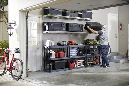 Plano Storage Trunks - color: Blaze Orange, style: Large - 1 pack