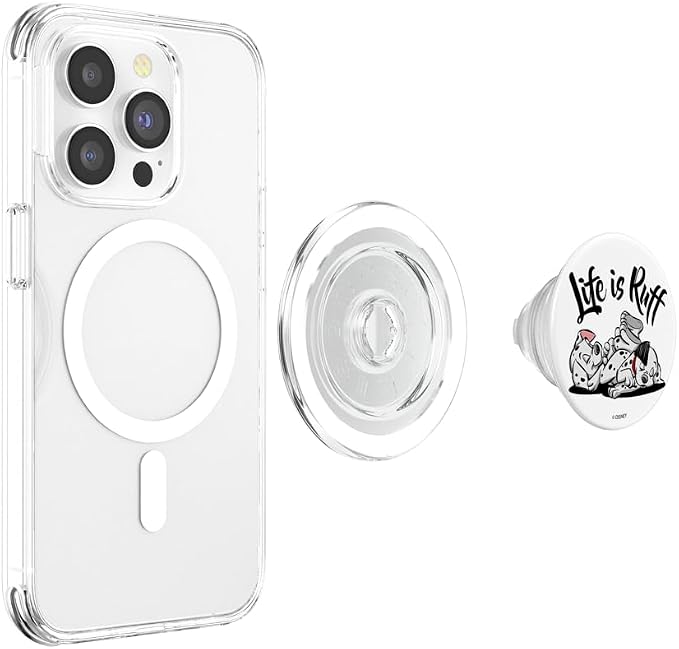 Disney 101 Dalmatians Life Is Ruff PopSockets Adhesive PopGrip
