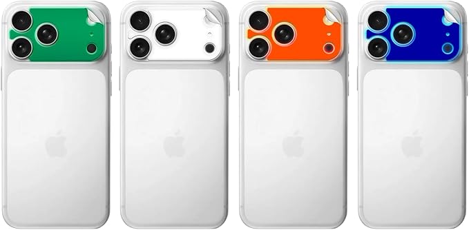 IPG for iPhone 17 Screen + Back Full body Hydrogel Protector Invisible Touch Screen Sensitive Ultra HD Clear Film Anti Scratch Skin Guard - Smooth/Self-Healing/Bubble -Free for iPh17FB