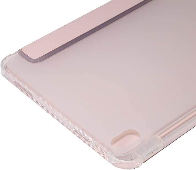 Case for iPad (A16) 11th Generation 11 2025 &amp iPad 10th Generation 10.9 inch 2022 Case with Pencil Holder [Auto Wake/Sleep] PU Leather Tri-fold Stand Clear Soft TPU Back Cover Matchagreen
