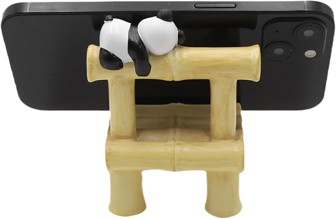 BOLLEY JOSS Desk Cell Phone Holder Stand Pink Sofa with Cute Cat Kitty for Office Free You Hands Home Ornament