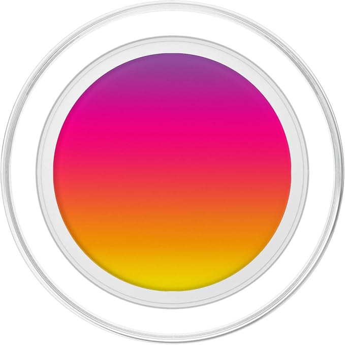 Sunset Ombre Gradient Purple Pink Orange Yellow PopSockets Adhesive PopGrip