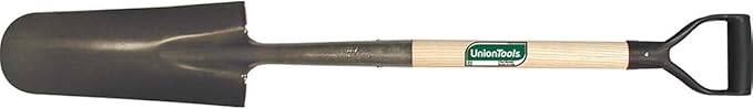Spade Drain Wood/Poly Hdl 27in