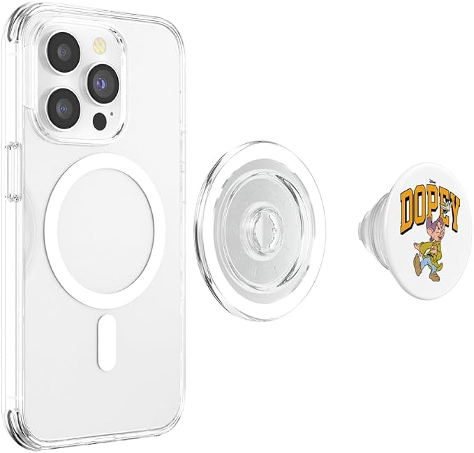 Disney Princess - Snow White Dopey Easily Distracted PopSockets Adhesive PopGrip