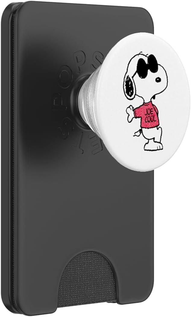 Snoopy Joe Cool Pattern Style Design PopSockets PopWallet for MagSafe