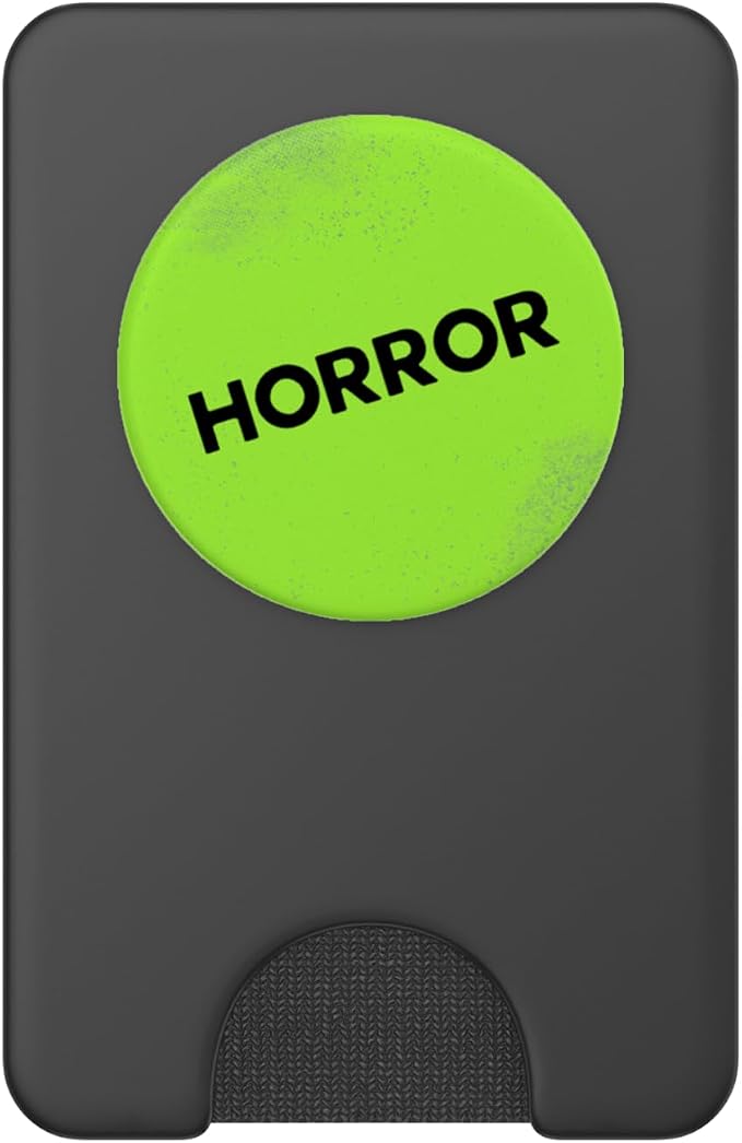 VHS Horror Movie Rental Logo - 80s VCR Collector PopSockets Adhesive PopGrip