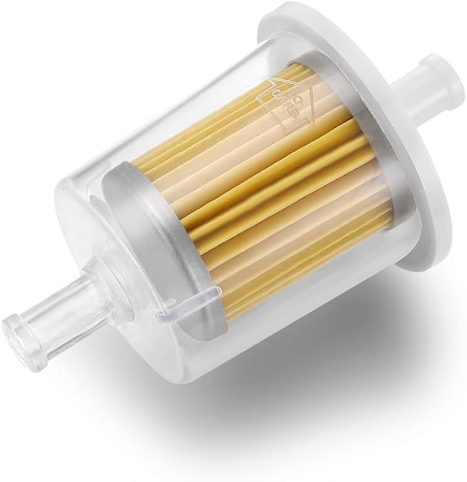 FUEL FILTERS INDUSTRIAL HIGH PERFORMANCE UNIVERSAL INLINE GAS FUEL LINE 3/8" 10