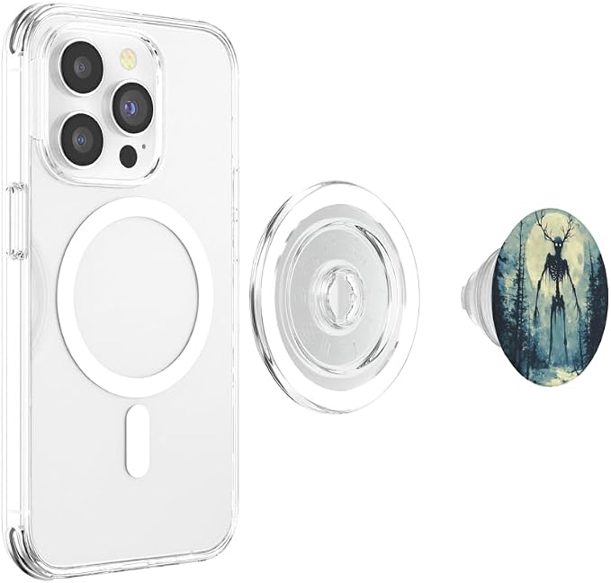 Wendigo Monster Legendary Creature Cryptozoology Cryptid PopSockets Adhesive PopGrip