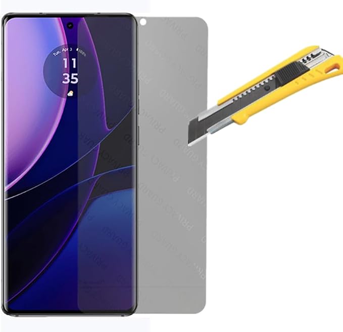 for Motorola Edge (2023) 6.6 Privacy Screen Protector[2-pack] Anti-Spy Anti-peeping Anti Glare Soft Protective Film for Motorola Edge (gen 4) 2023