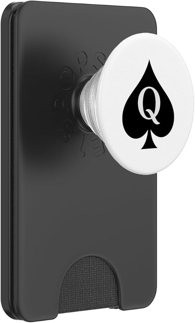Queen Of Spades Sexy QOS PopSockets PopWallet for MagSafe